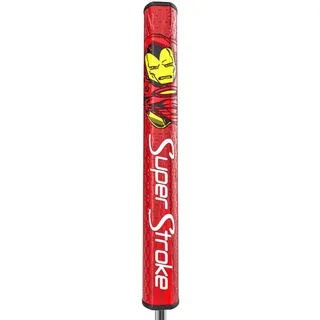 Super Stroke Zenergy Tour 2.0 Puttergriff, Marvel Superhero, rot/gelb