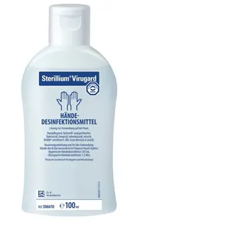 Bode Chemie Sterillium Virugard Hand-Desinfektionsmittel (höchste Standards für Hygiene, [1-St. Farbfrei und parfümfrei Antivirales Desinfektionsmittel mit breitem Wirkungsspektrum)