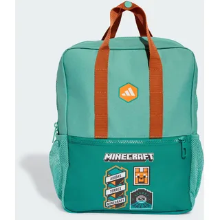 adidas MINECRAFT KIDS RUCKSACK / St Fade Ocean / Equipment Green - 1 Größe