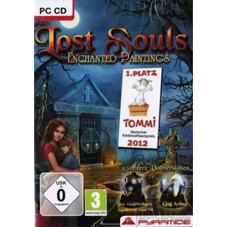 Lost Souls: Die verzauberten Gemälde PC-CD