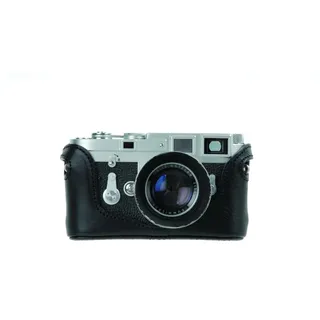 Artisan & Artist A&A LMB-M3 Leder-Halfcase, schwarz