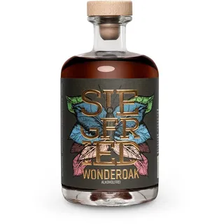 Siegfried Wonderoak | Alkoholfrei | Von den Machern des beliebten Wonderleaf | Vegan | ohne Farbstoffe und künstliche Aromen | 500ML
