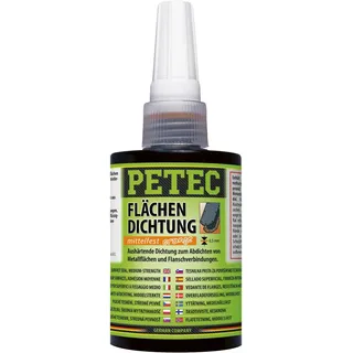 Petec Flächendichtung orange, mittelfest 75 ml