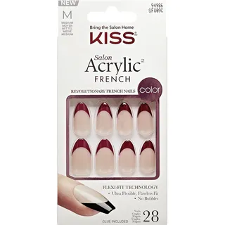 Kiss Salon Acrylic French Color - Catchy