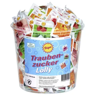 Frigeo Traubenzucker 100 St.