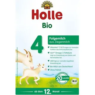 Holle Bio-Folgemilch 4 aus Ziegenmilch