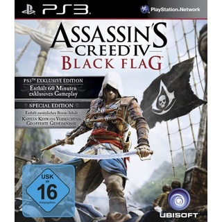 Ubisoft Assassin's Creed IV: Black Flag - Special Edition (PS3)