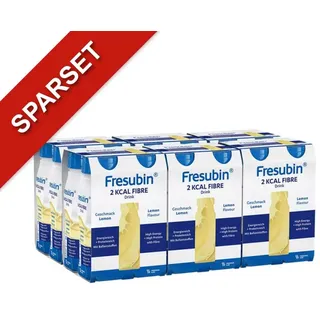 Fresubin 2 kcal fibre Drink Lemon Trinkflasche