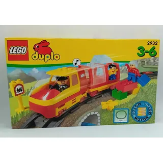 Lego  Duplo  2932 Eisenbahn Starter Set Zug Lok 2000 selten rar NEU