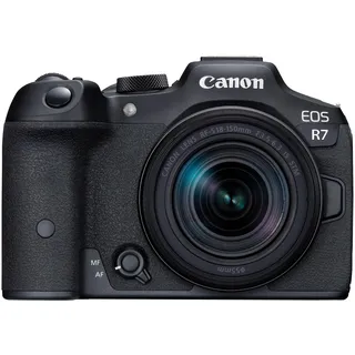 + 18-150 mm IS STM + EF-EOS R Adapter