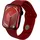 GPS 45 mm Aluminiumgehäuse (product)red, Sportarmband (product)red S/M