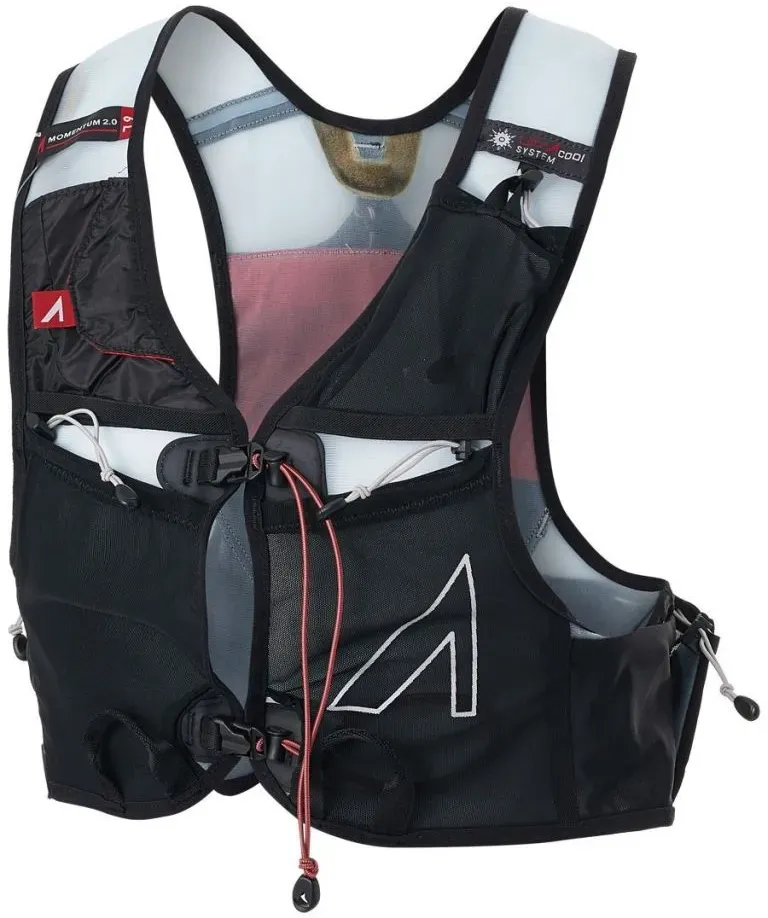 Ultraspire Unisex Momentum 2.0 schwarz
