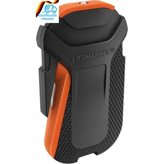 Lifehammer SMART- Automatischer Notfallhammer Fürs Auto - Nothammer Mit Gurtschn