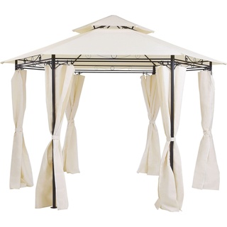 Beliani Beliani, Pavillon, Portel 350 cm, 350 cm)