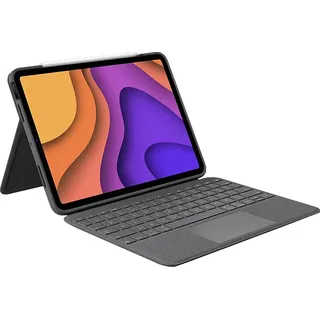 Logitech Folio Touch für iPad Air 4 Gen oxford grey Deutsch QWERTZ