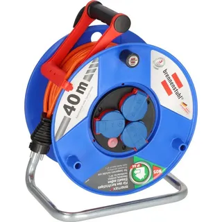 Brennenstuhl Garant IP44 Kabeltrommel 40m Kabel in orange
