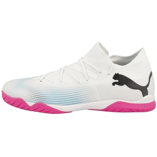 Herren puma white/puma black/poison pink 44,5
