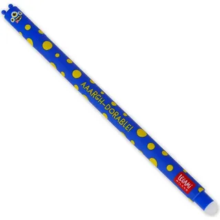 Legami Löschbarer Gelstift Monster blau