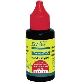 Stanger Stempelfarbe rot 25,0 ml