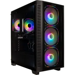 Captiva I88-940 (2000 GB, 64 GB, Intel Core i9-14900KF), PC, Schwarz