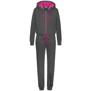 KangaROOS Jumpsuit Damen anthrazit Gr.32/34