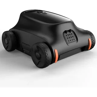Seauto SAT10 Pool-Staubsauger hält 180 Minuten, 180 W leistungsstarker bürstenloser Motor, 45000 Pa leistungsstarke Saugkraft für oberirdische/inirdische Pools