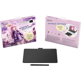 Wacom Intuos S BLUETOOTH Black - Manga Edition