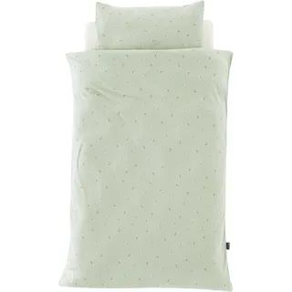 Träumeland Jersey Fiore", 100/135cm und 40/60cm - grün