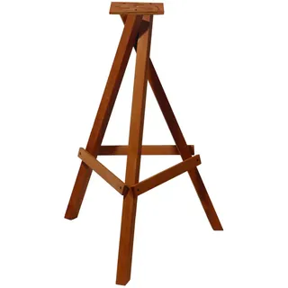 Dobar Ständer für Vogelhaus 60 x 60 x 90 cm braun