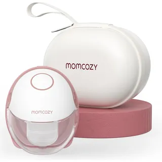 Momcozy M6 Mobile Style Freihändige elektrische Milchpumpe (BP318-IR00BA-A)