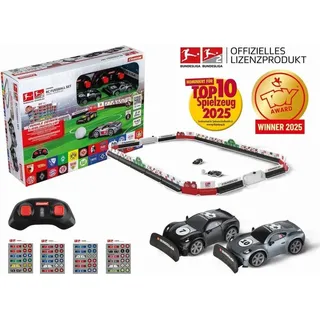 Carrera 370430041 1:43 RC Soccer Set Modell Bundesliga,