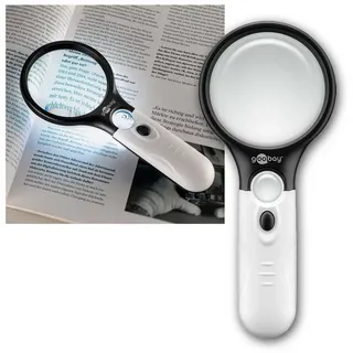 goobay LED-Leselupe