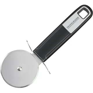 Fackelmann Pizzaschneider 18 cm Edelstahl Schwarz/Silber