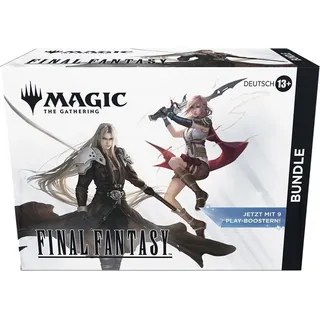 MAGIC: The Gathering Final Fantasy Bundle DE
