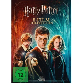 Warner Harry Potter 8-Film-Collection (DVD)