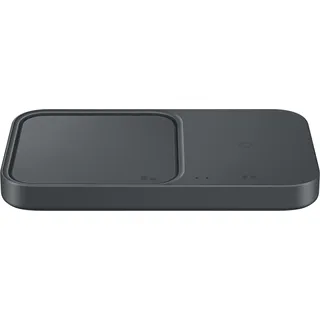 Samsung Wireless Charger Duo mit Adapter EP-P5400T Dunkelgrau