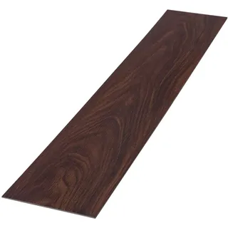 ML-Design PVC Vinylboden Selbstklebende 91,5x15,3 cm 80 Dielen Rot-Braun Nuss