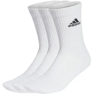 adidas Cushioned Crew Socken 3er Pack White / Black 19-21