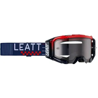Leatt Velocity 5.5 Light Motocross Brille, rot/blau, für Männer