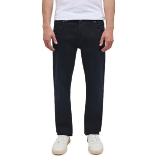 Mustang Michigan Straight Jeans in dunkelblauer Waschung-W33 / L34