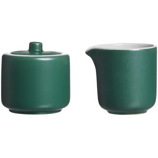 Ritzenhoff & Breker Jasper Milch- und Zuckerset 2er Set grün