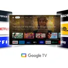 Thomson 55QG6C14 QLed Plus 55' Smart TV (55", QLED, 4K, 2023), TV, Schwarz