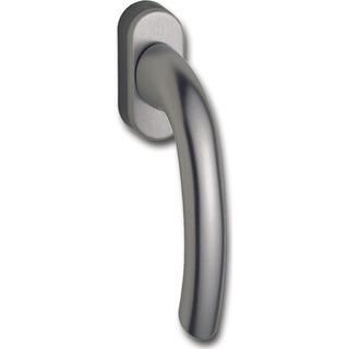 HOPPE Fenstergriff Tokyo 0710/U26 Alu.F9 32mm HOPPE