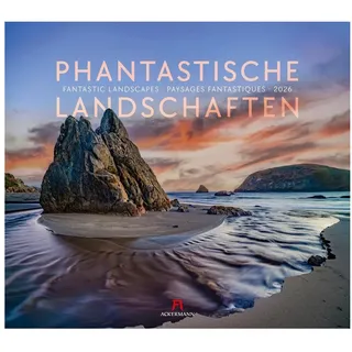 Ackermann Phantastische Landschaften Kalender 2026