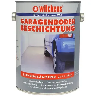 Wilckens Garagenbodenbeschichtung Anthrazit 2,5 l