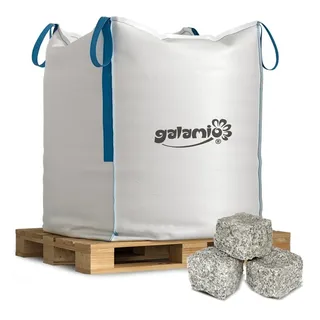 Galamio Granitpflaster 8/11 Gespalten 1000kg Bigbag - Galamio