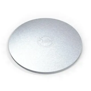sallys Cake Board - silber - Ø 35 cm - 12mm Stärke