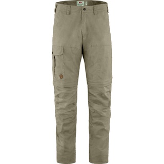 Fjäll Räven Herren Broek Afritsbaar Outdoor-hose, Grün (Savanna 235), 54 EU