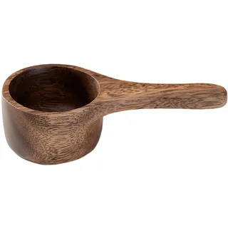 Kaffeepads aus Holz - 42ml Küche Küche Kaffee aus Holz | Küchenhelfer | Teesalz und Bad | für Bohnenkaffee Teemehl zu
