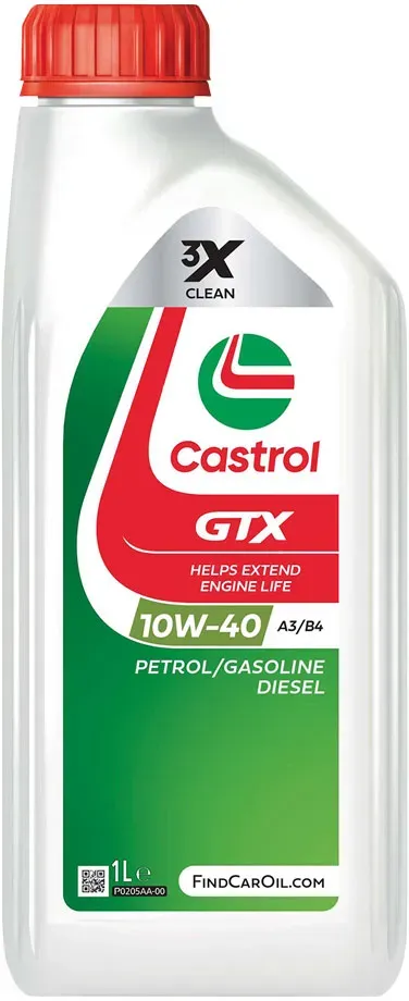 Castrol GTX 10W-40 A3/B4